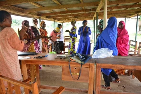 WACHEF trained 10 women in 2 communities of Gashaka LGA