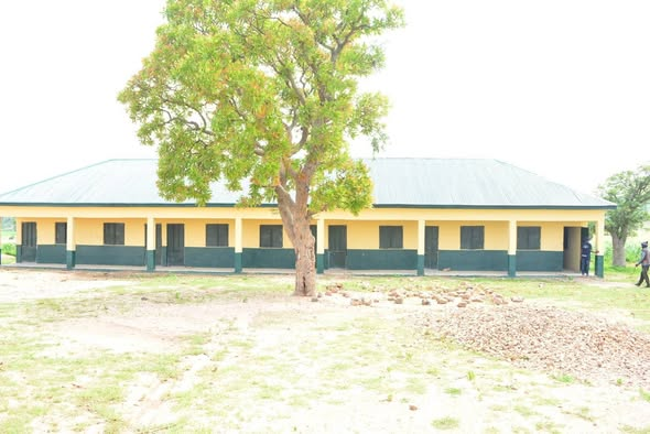 WACHEF's Advocacy through IFAS Members Results in New Classroom Block and a toilet for Community