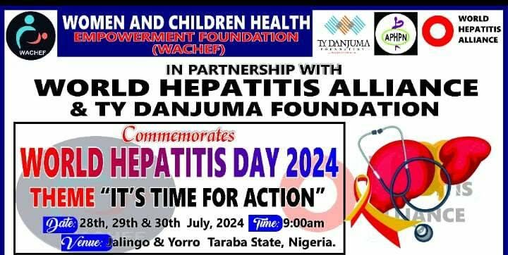 It's Time for Action: Commemorating World Hepatitis Day 2024