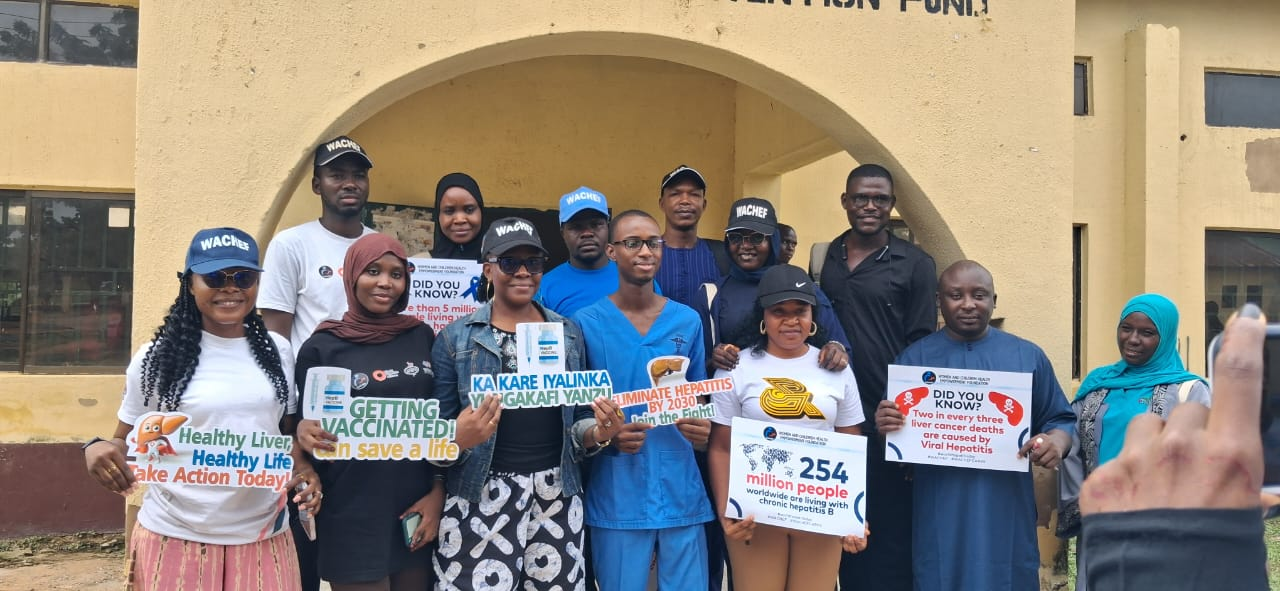 WACHEF Commemorates World Hepatitis Day 2026 with Symposium, Free Screening and Vaccination for Public Health Students