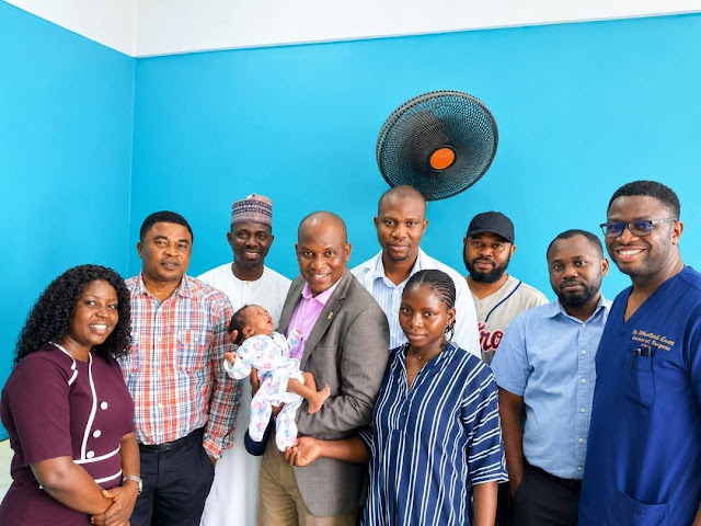 Clinic Engagement and Supportive Supervision Visit to Lagos University Teaching Hospital (LUTH) and Alimosho General Hospital, Lagos State, Nigeria