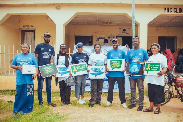 WACHEF and MSI Nigeria Partner to Commemorate World Contraception Day in Taraba State