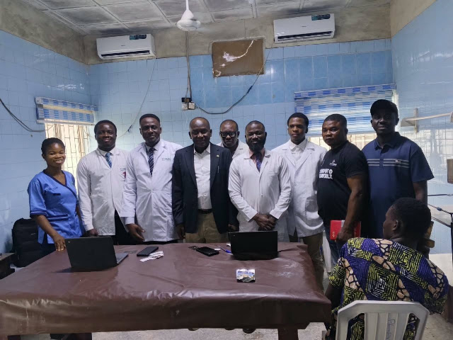 WACHEF CONDUCTS SUPPORTIVE SUPERVISION AND DATA QUALITY REVIEW AT National Orthopaedic Hospital Igbobi, Lagos State
